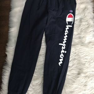Men’s Champion XL cotton joggers